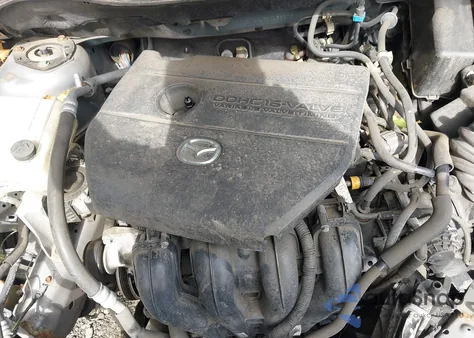 2013 Mazda Mazda5 Touring из США, поврежденный, VIN JM1CW2CL7D0156006